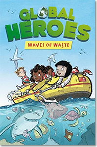 Global Heroes - Waves of Waste - Damian Harvey